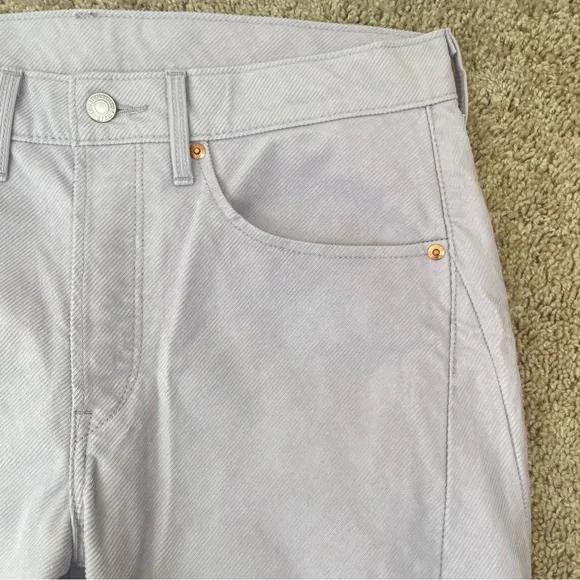 Levi's Engineered Jeans LEJ 502 RARE Men's Red Back Patch Corduroy Pants 32x32